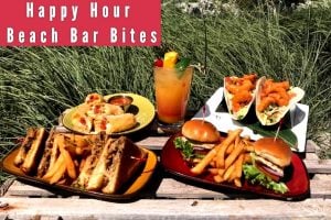 Happy Hour Beach Bar Bites