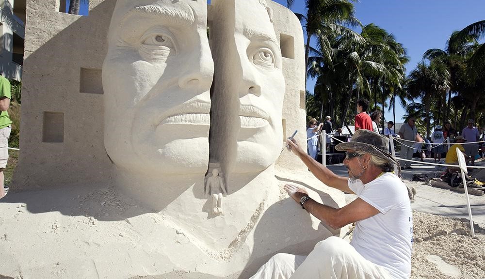 Sand Art Competition