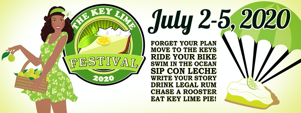 Graphic about Key Lime Pie Festival