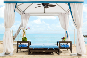 Cabana on the beach