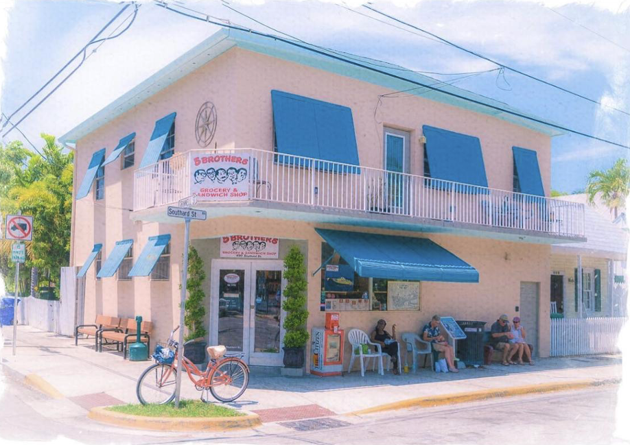 Five Brothers Grocery in Key West