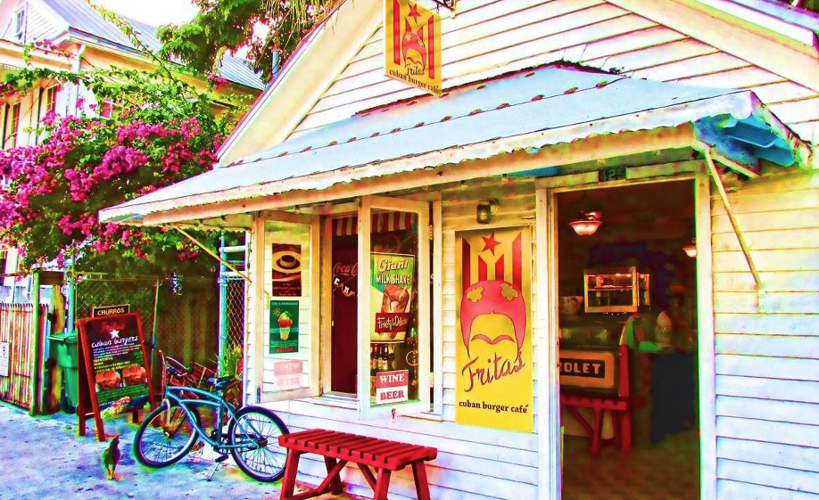 Fritas Cuban Burger Cafe in Key West