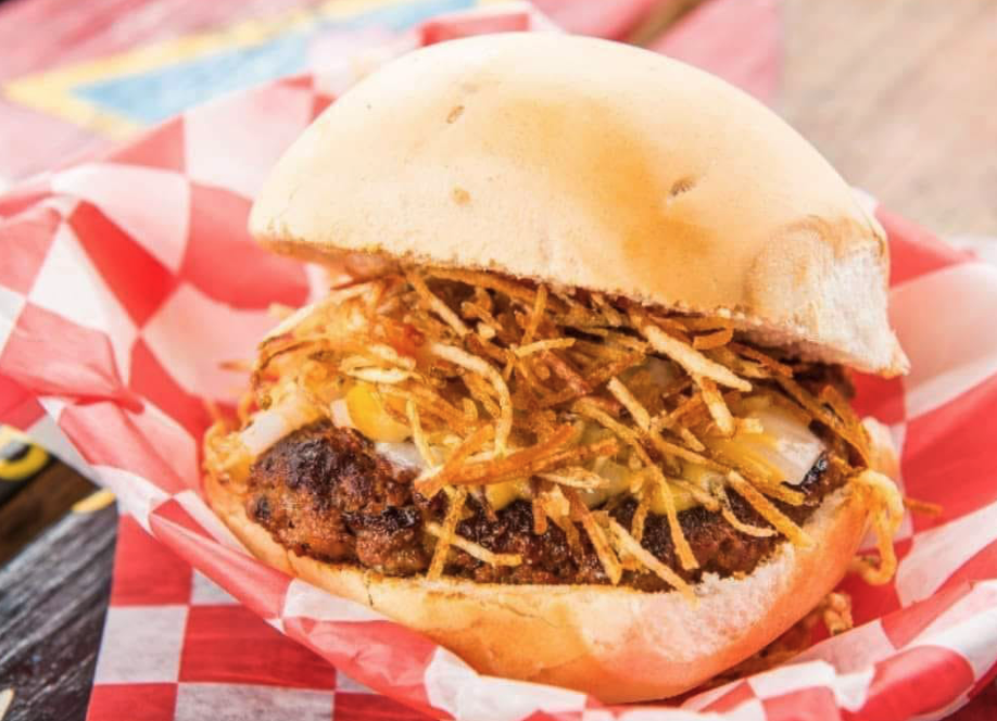 Frita Burger from Fritas Cuban Burgers Key West