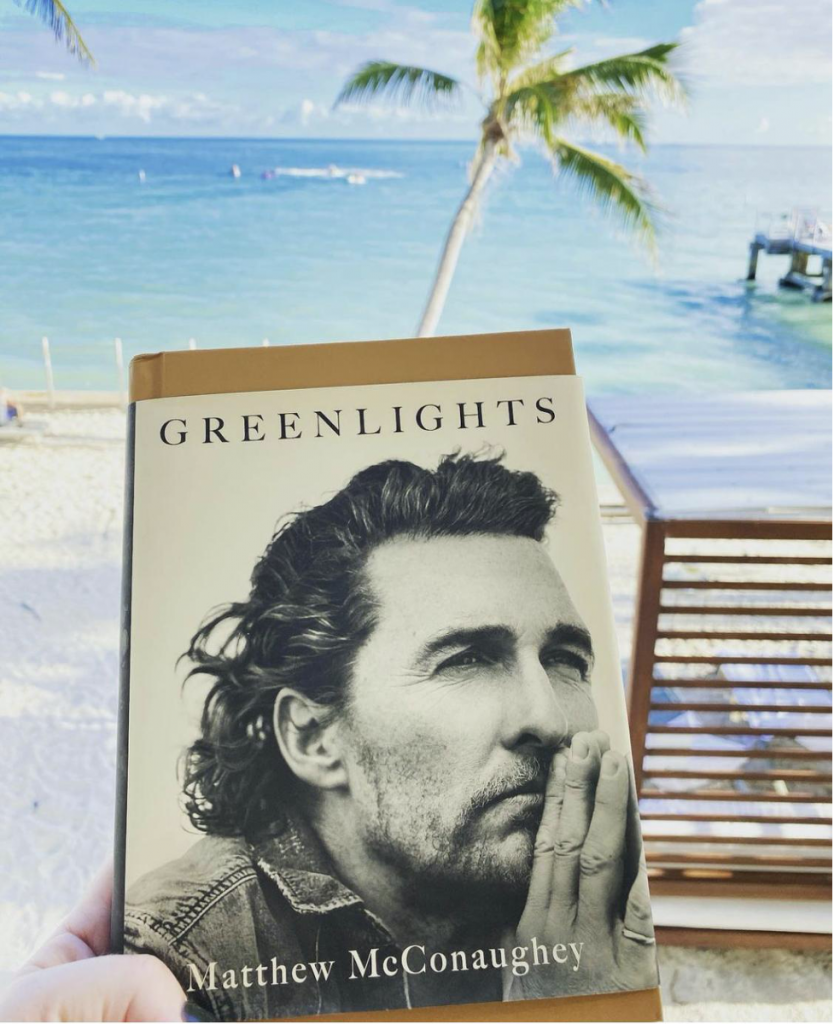 Book Greenlight by Matthew McConaughey