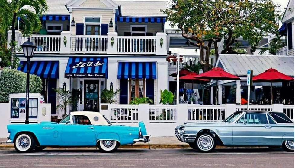 La Te Da is a Key West landmark located on the world-famous Duval Street