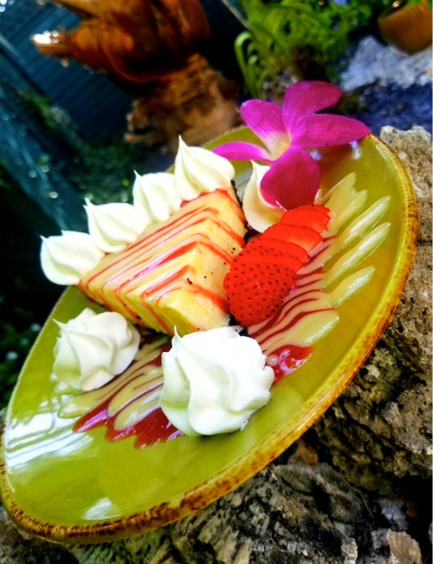 Southernmost Beach Cafe Key Lime Pie with Oreo Cookie Crust