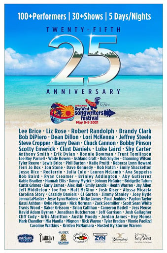 2021 Key West Songwriters Festival