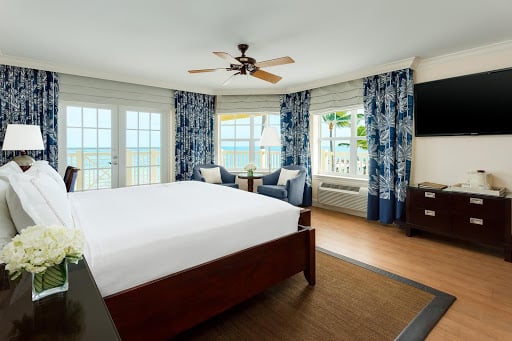 Oceanfront King Guest-Room with Atlantic Ocean Views 