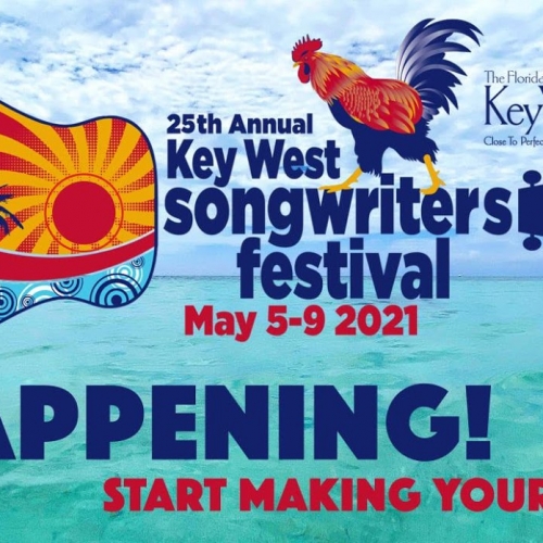2021 Key West Songwriters Festival Poster