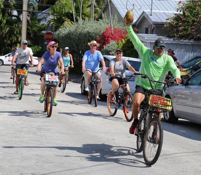 Lloyd's Tropical Bike Tour