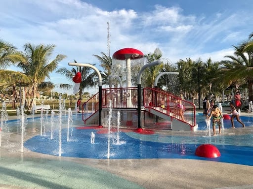 A waterpark for families and kids