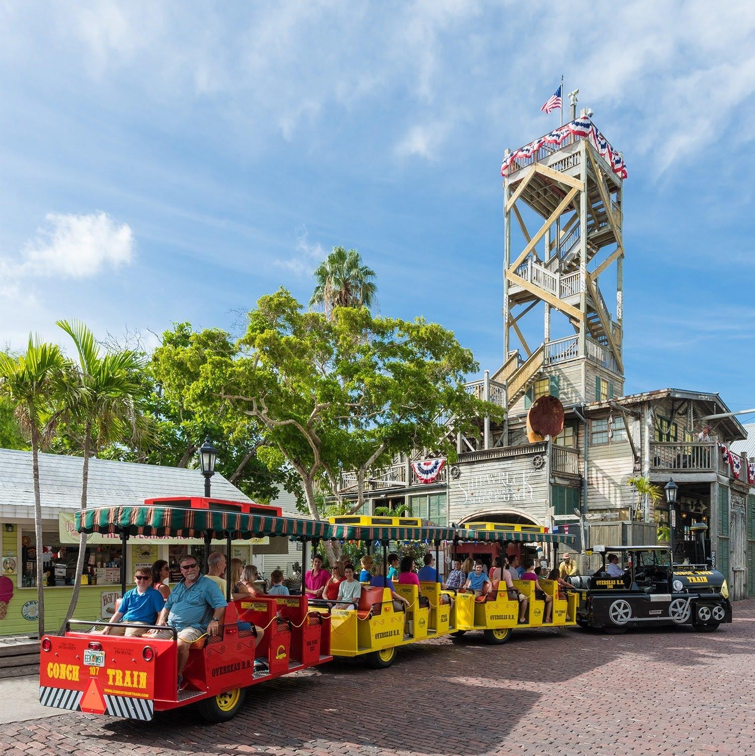 The Conch Train for kids