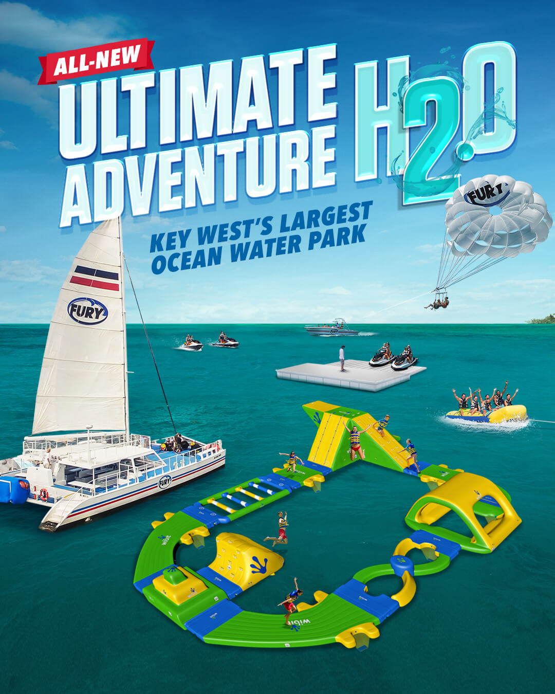 Ultimate H2O Adventure Flyer