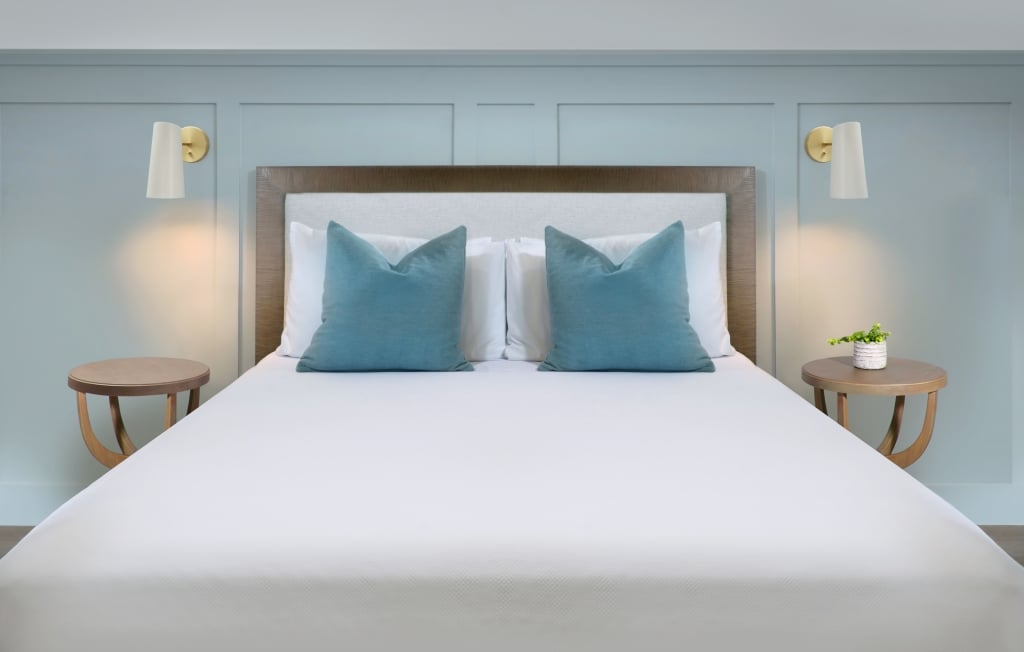 Southernmost Key West Resort room with queen bed