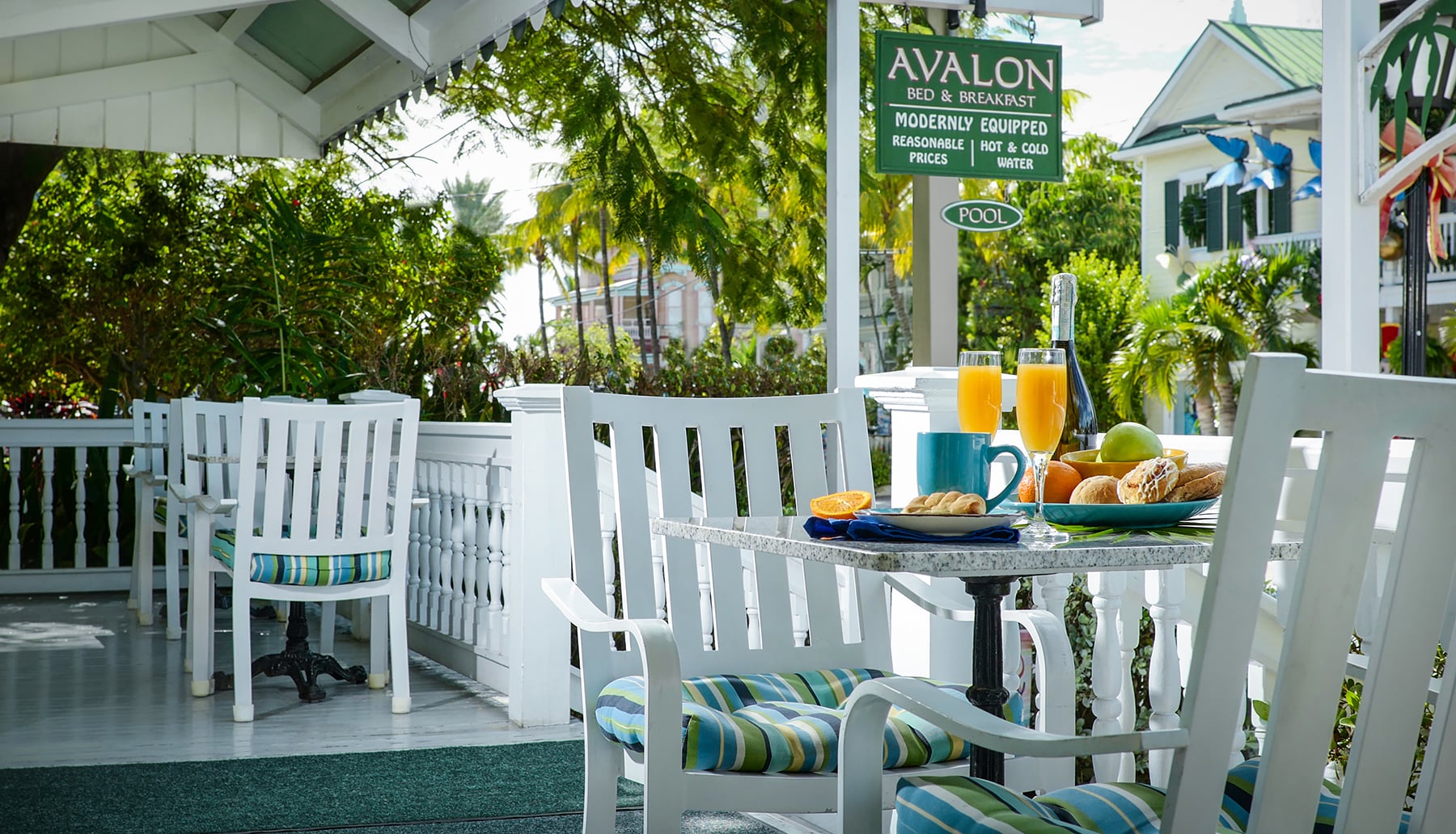 Key West Guesthouse | Avalon and Duval Gardens | Southernmost Beach Resort
