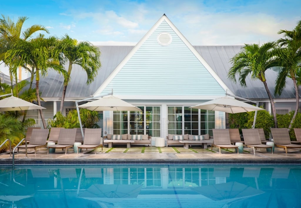 Pinapple Pool at Southernmost Beach Resort