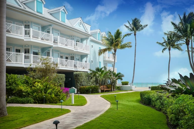 Southernmost clearance beach resort