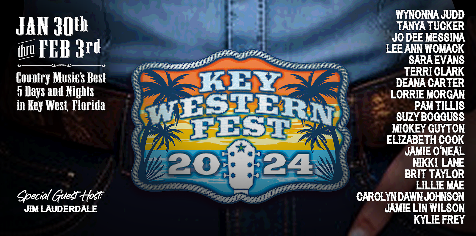 RokIsland Fest, Mile 0 Fest, and Key Western Fest: Key West's January 2024 Music Spectacular 4