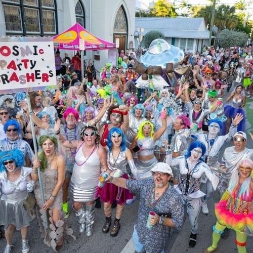 Fantasy Fest Key West 2025: Bedtime Stories & Magical Monsters 6