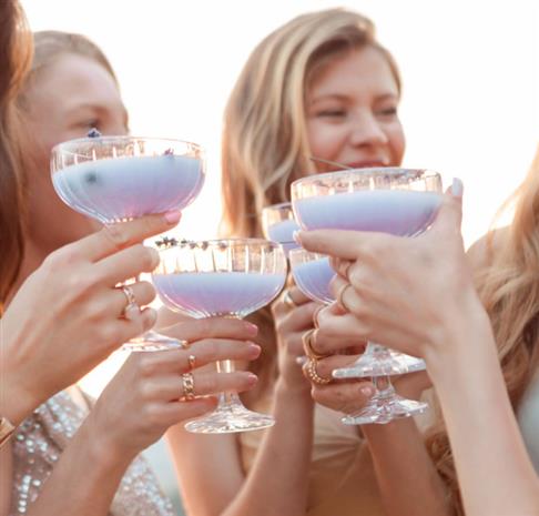 Wine toast