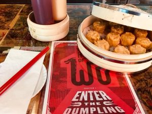 House of Wu dumplings
