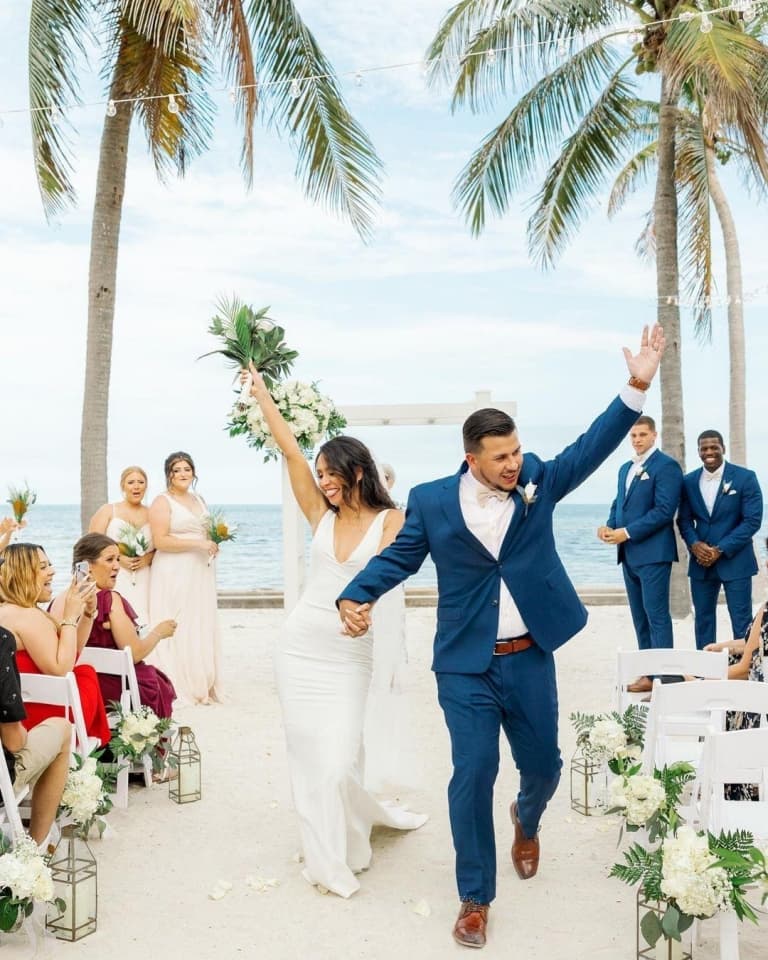 couple getting married