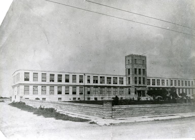 old factory where cigars were made