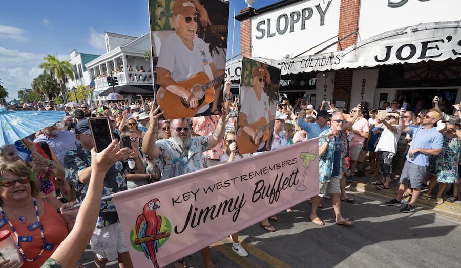 Jimmy Buffet parade