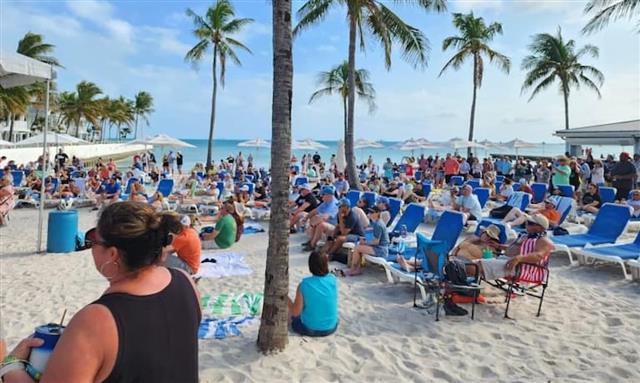 beach music show