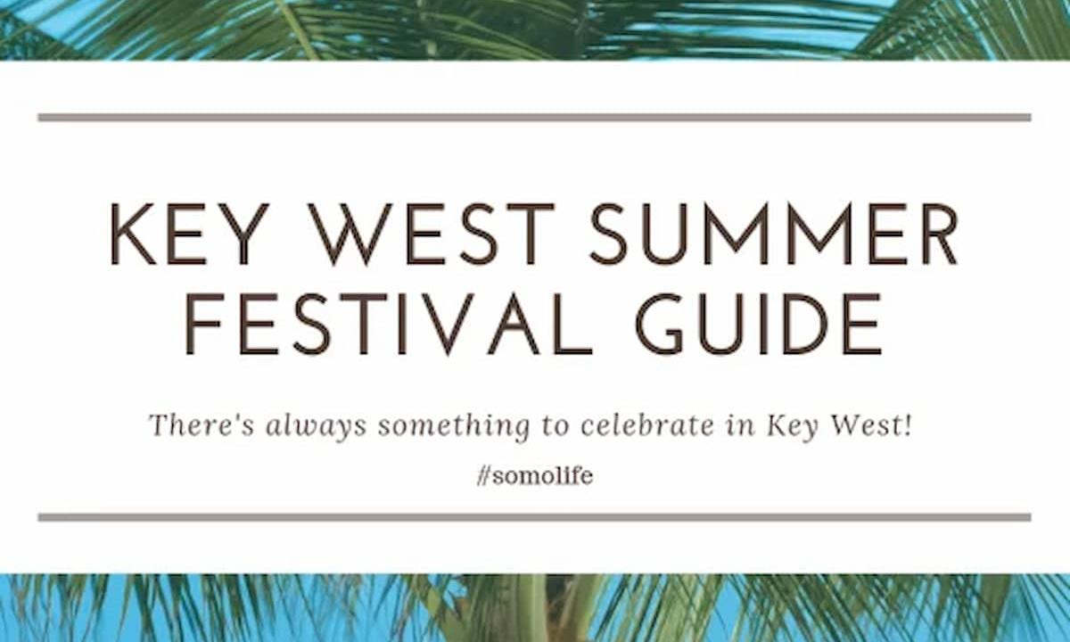 summer guide flyer to festival