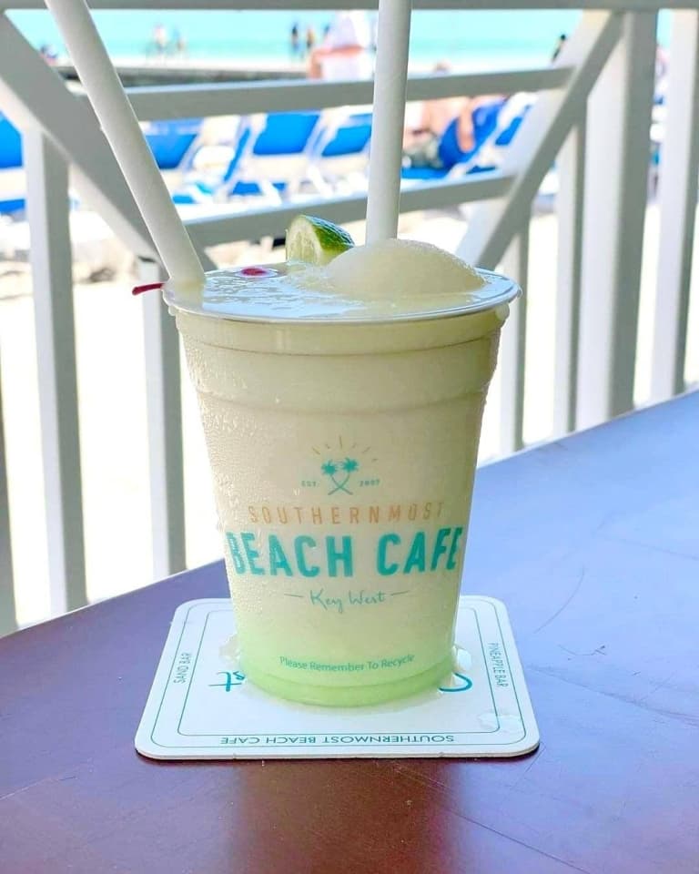 Key Lime pie shake