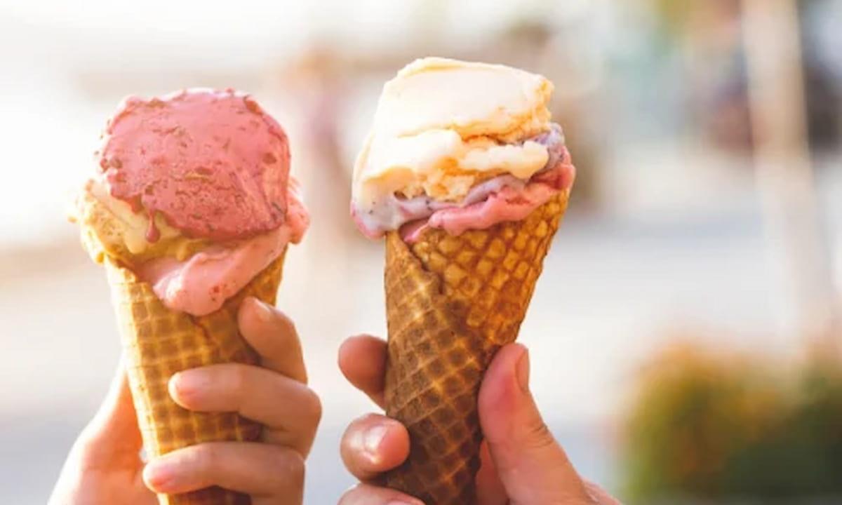 ice cream cones
