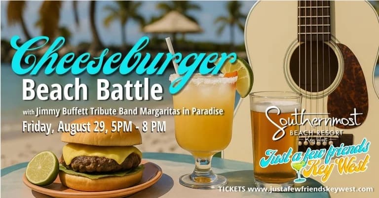 cheeseburger in paradise banner