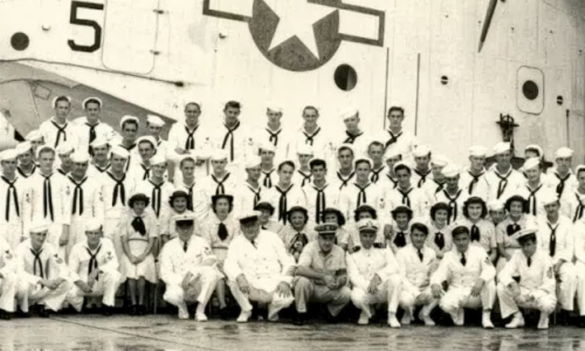 old US navy photo in Key West
