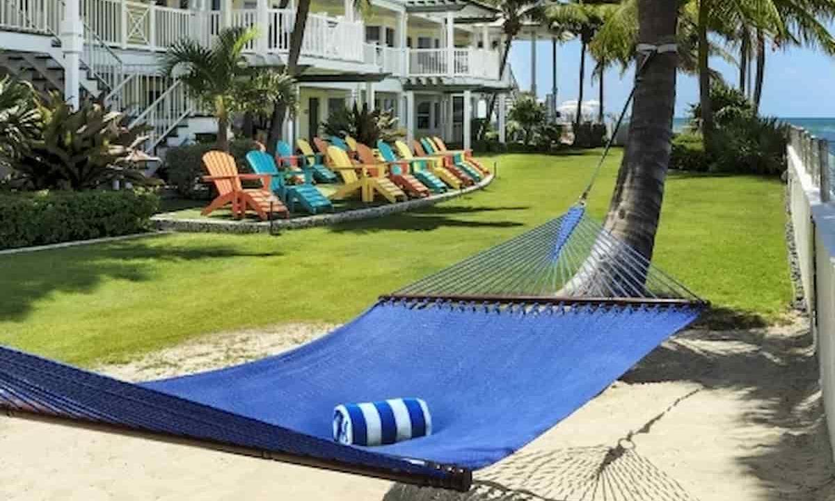 Hammock at resort