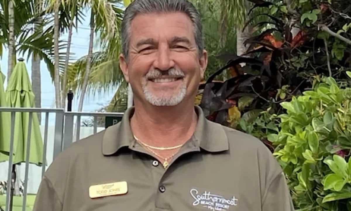 local man smiling