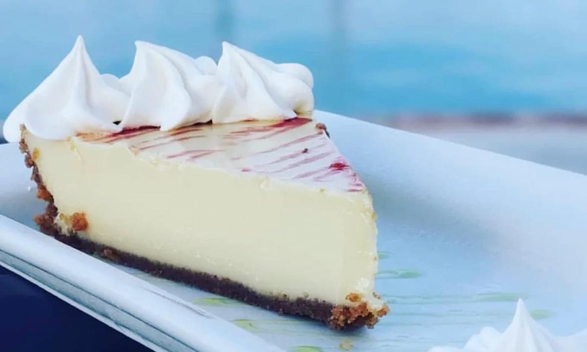 key lime raspberry pie 