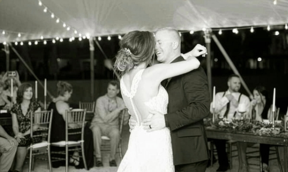 couple getting married
