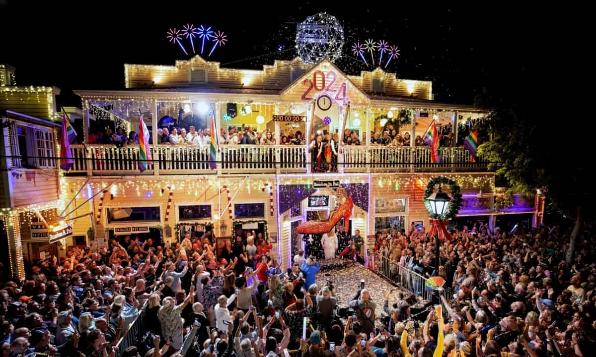 Shoe Drop NYE Key West