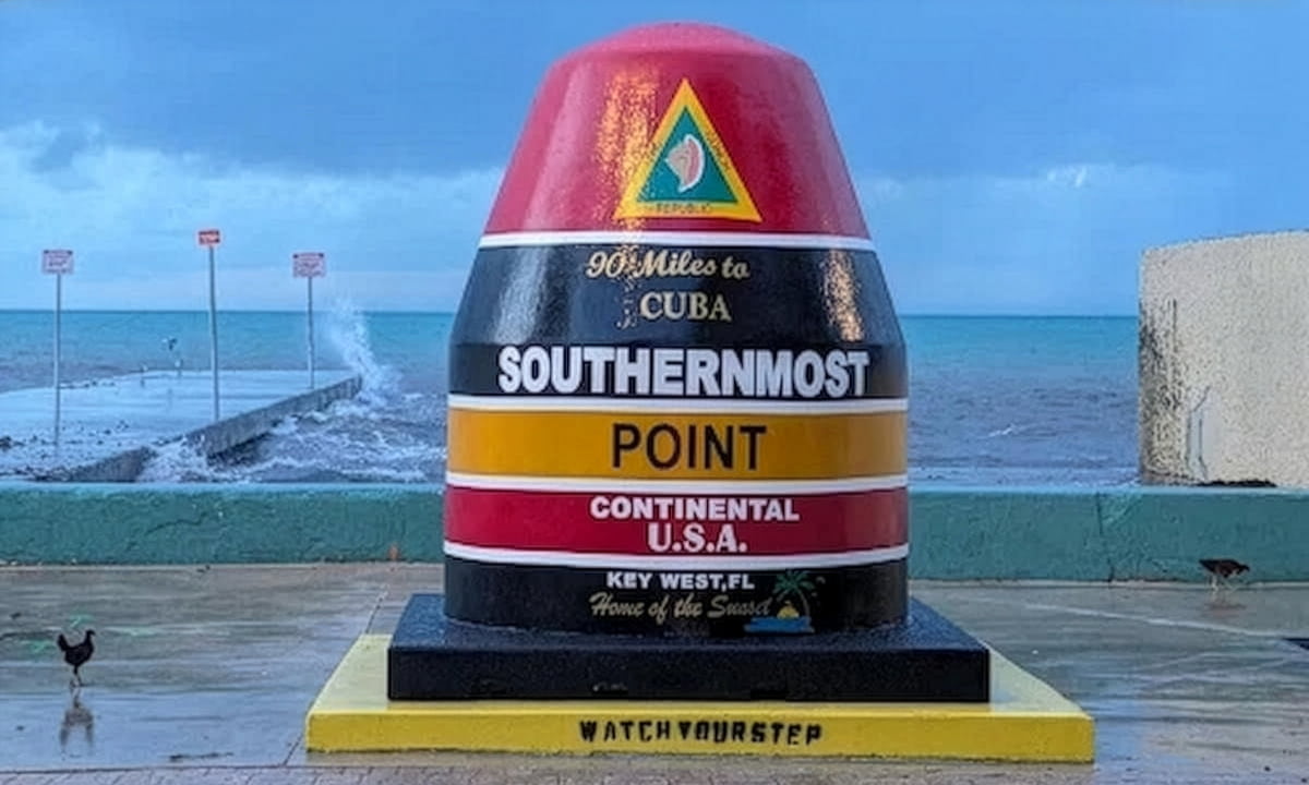 Southernmost Point Buoy 