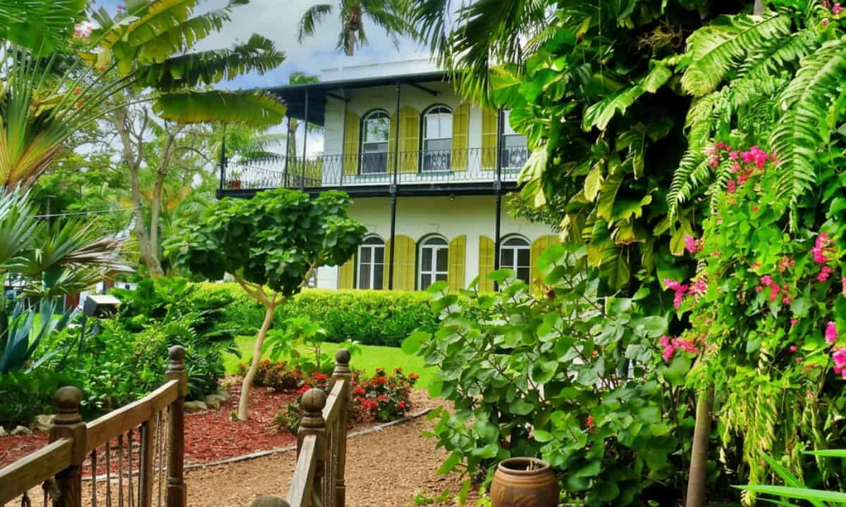 Hemingway house exterior