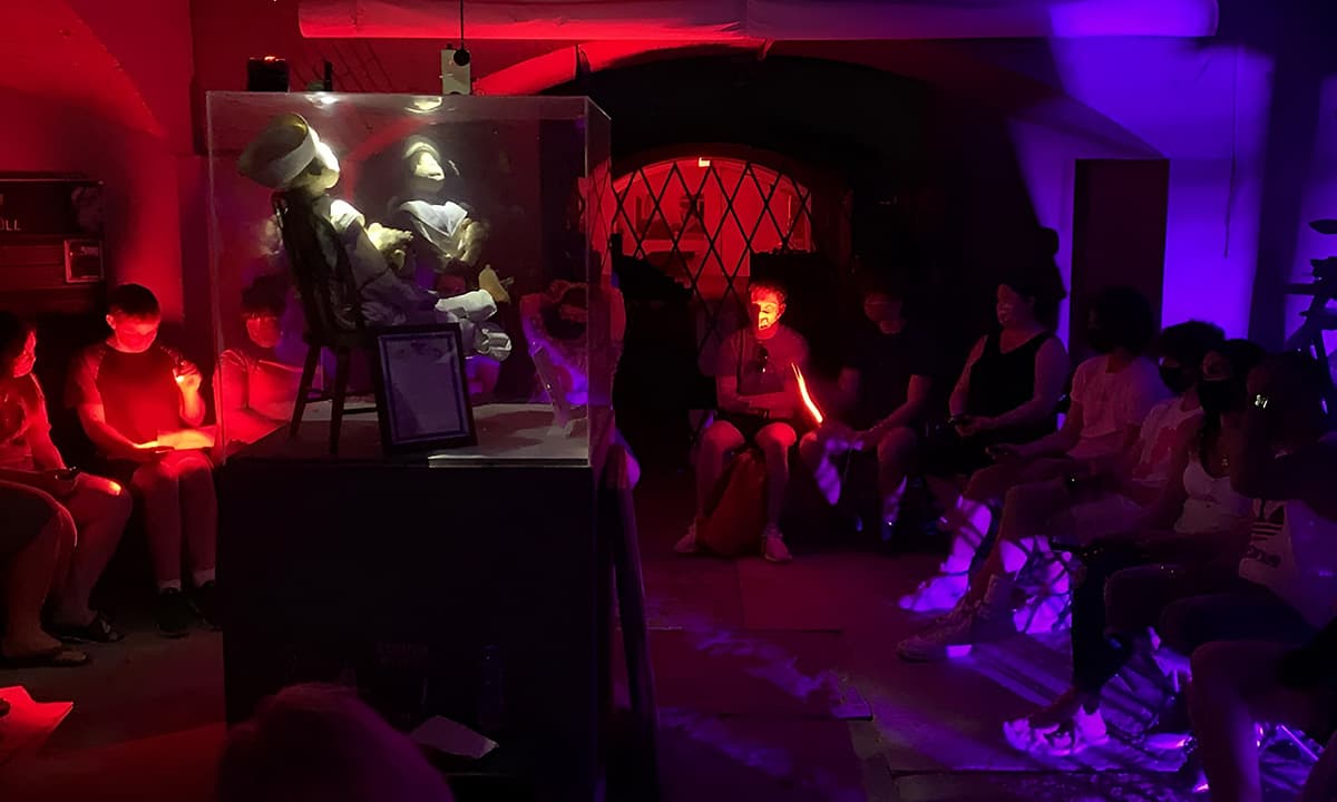 Robert the Doll Experience