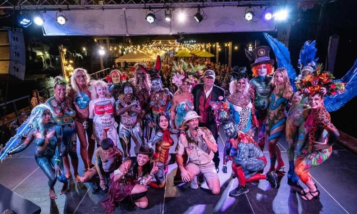 Fantasy fest party