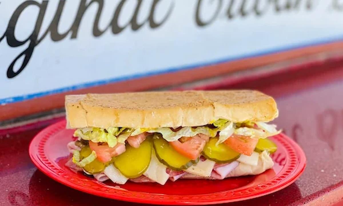 Cuban sandwich 