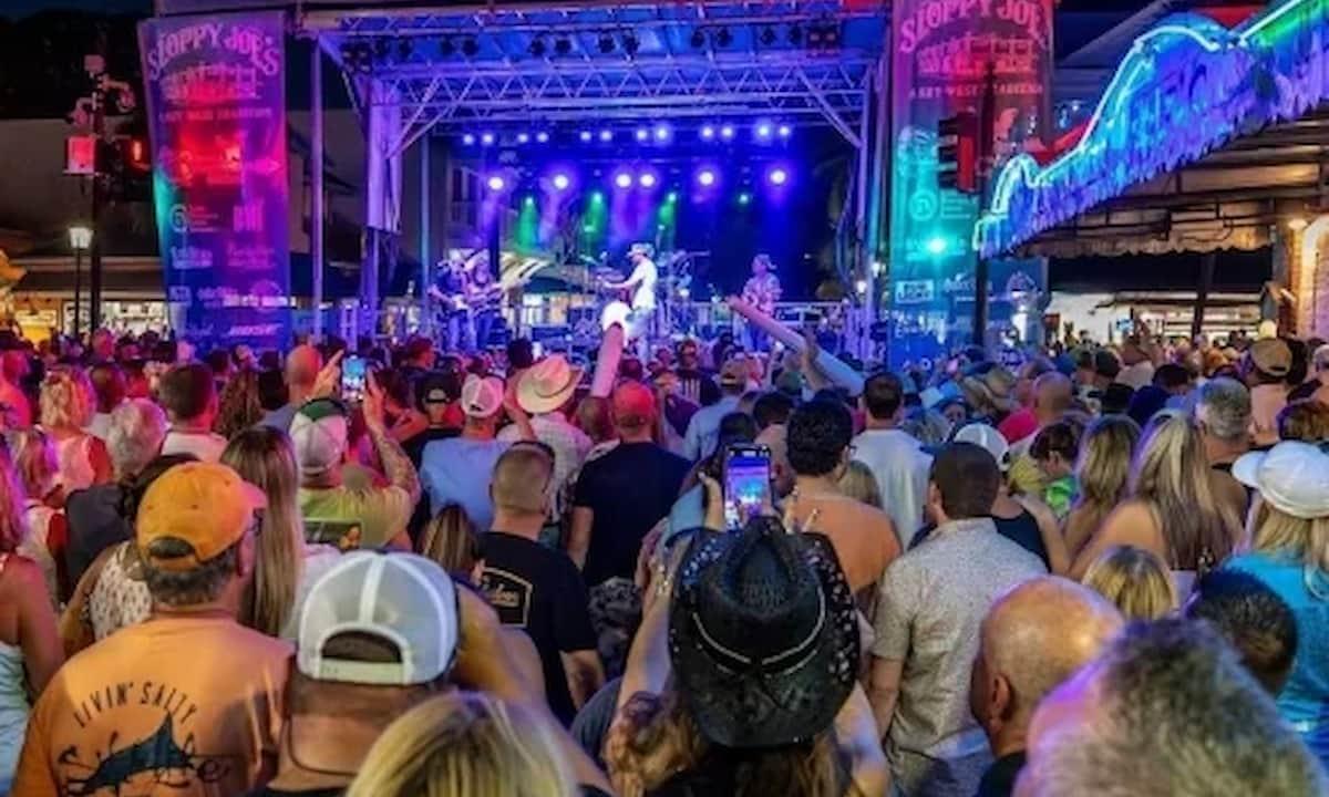 music fest outdoor venue