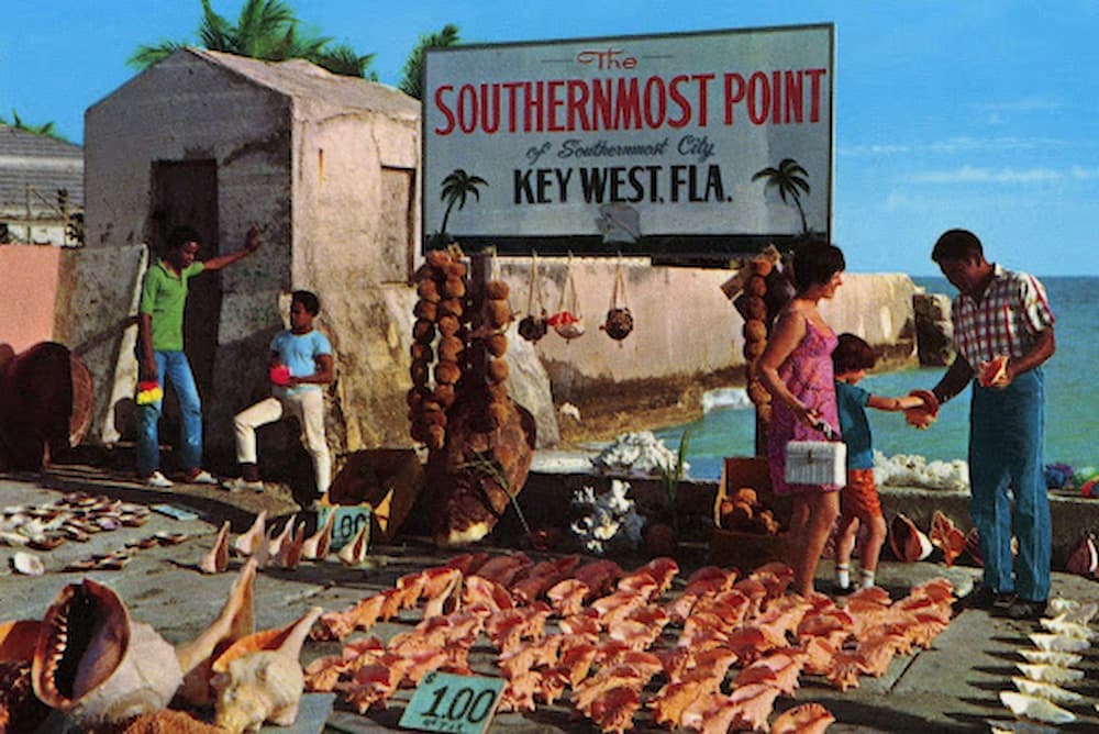 painting of the fish market