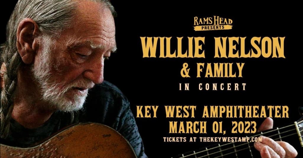 Wille Nelson flyer
