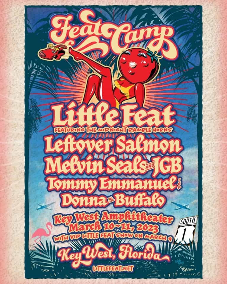 little feat line up of bands
