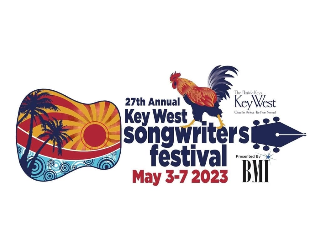27th songwriter festival flyer