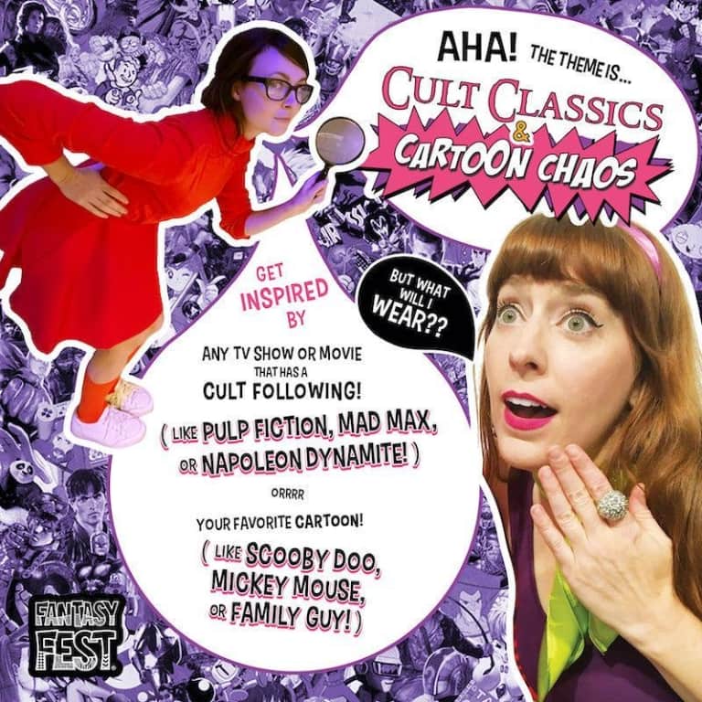 festival flyer Cult Classics